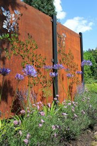 Stark and Greensmith weathering steel Drift panel