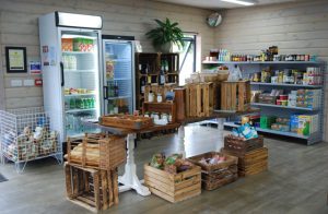 Swiss Farm's new shop