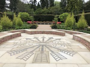 Exbury Centenary Garden, built and grown in secret, now open to the public