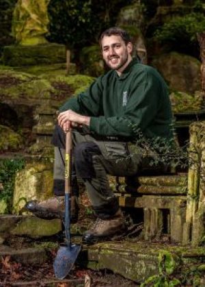 Rock Garden Restoration, Newby Hall, North Yorkshire UK