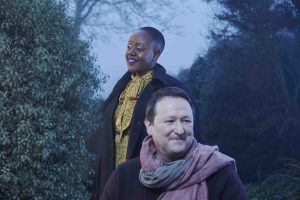 Mark Lane and Sharon Walters