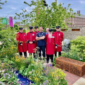 The RSPCA Garden at RHS Chelsea Flower Show: a call for UK gardeners to help stop wildlife decline