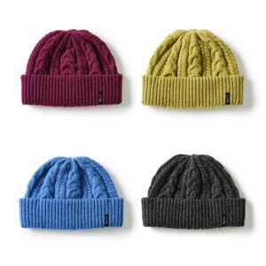 Genus Cable Knit Merino Hats