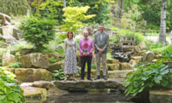 Lucinda Compton, Gyles Brandreth and Lawrence Wright credit Gerard Binks
