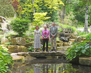 Lucinda Compton, Gyles Brandreth and Lawrence Wright credit Gerard Binks
